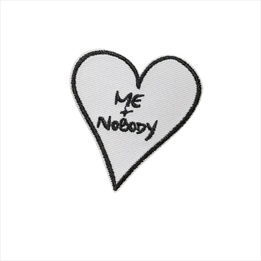 Me + Nobody Logo Patch